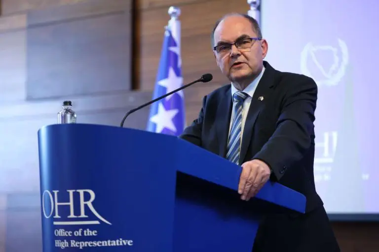 Schmidt: Ako političari rade svoj posao, onda nema potrebe da koristim bonske ovlasti