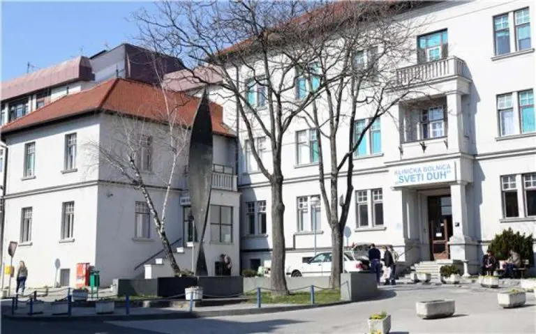 Hapšenja u bolnici “Sveti Duh” u Zagrebu