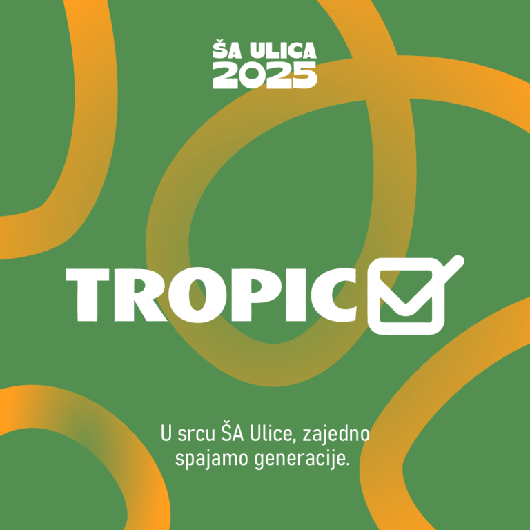 Partnerstva koja prevazilaze izazove, podrška koja traje: Tropic market i ove godine uz “ŠA fest”