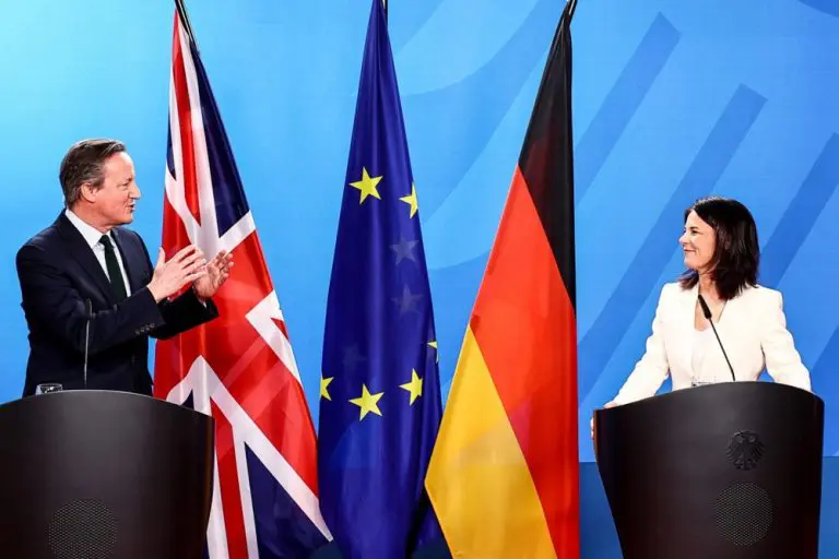 Na pomolu istorijski pakt između Velike Britanije i Njemačke: Prijetnja jednoj zemlji predstavlja prijetnju i drugoj