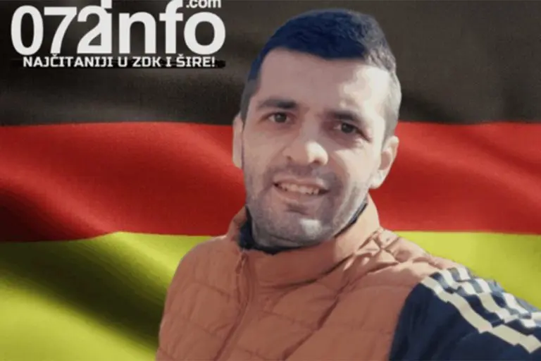 Zenica u šoku: Medicinar iz BiH pronađen mrtav u Njemačkoj