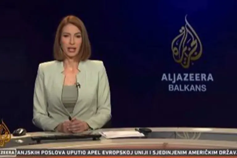 Emitovane posljednje vijesti Al Jazeere Balkans iz sarajevskog studija (VIDEO)