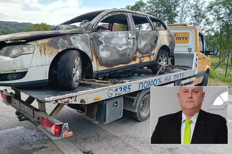 Šta je zajedničko u paljenju vozila Vukanovića i Hurtića?