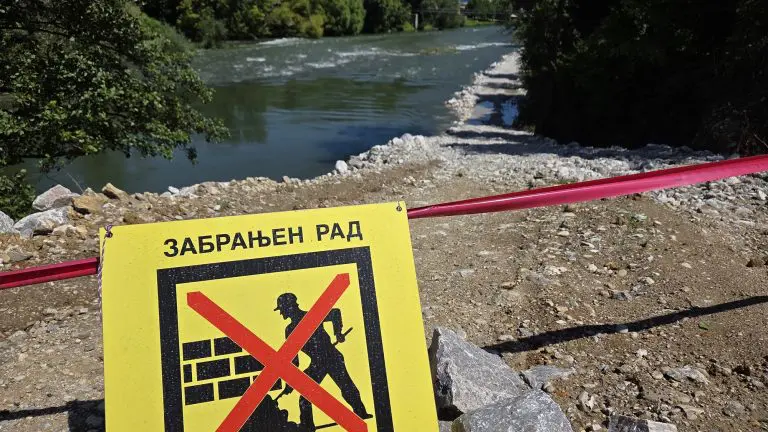 Krivična prijava zbog nelegalnih radova na Vrbasu: Kako je moguće da se uopšte počelo raditi?