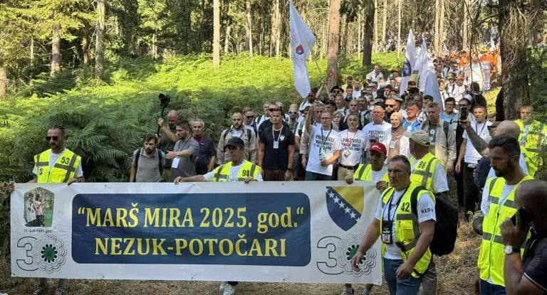 Marš mira: Teško je, ali njima je prije 30 godina bilo nezamislivo