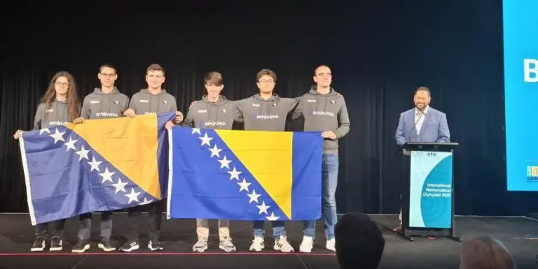 Učenici BiH na matematičkoj olimpijadi oborili rekorde: Vuk Janković najuspješniji takmičar u istoriji