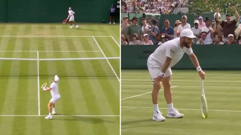 Korentan Mute izveo najbolji potez u istoriji tenisa: Niko na stadionu nije znao šta će uraditi