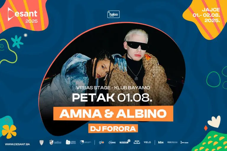 Amna sa EXIT-a dolazi na DESANT u Jajce