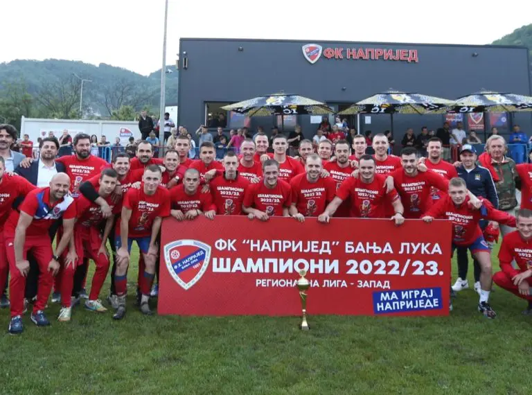 Naprijed ide naprijed: Zahvalnost za uspješan period i novi početak u FK Naprijed
