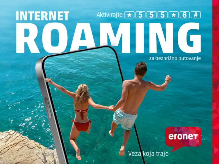 Nove Internet opcije za bezbrižno surfanje u roamingu