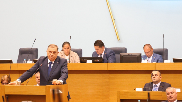 Dodik o migrantima: Republika Srpska mora da reaguje