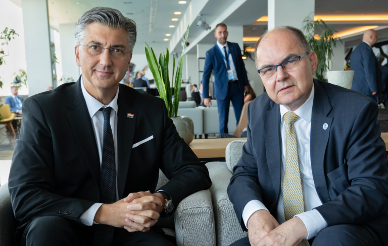 Schmidt i Plenković iz Dubrovnika: BiH nema alternativu osim puta ka EU