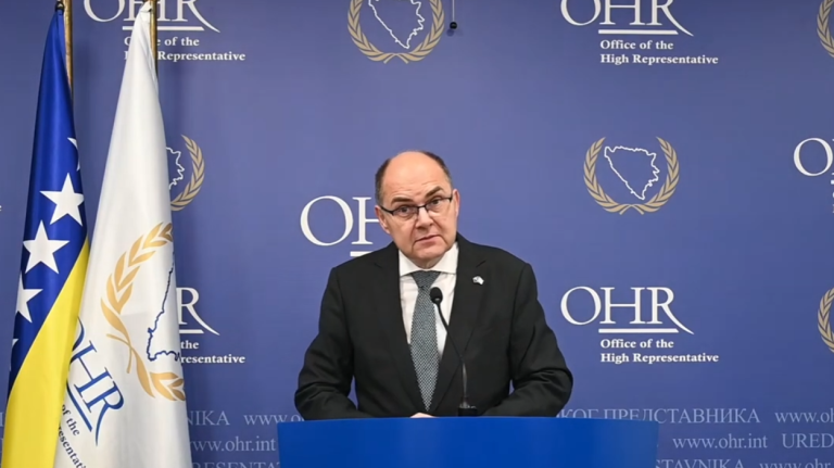 Šmit nametnuo dvije odluke koje tresu BiH: Viaduct se plaća, izbori se štite