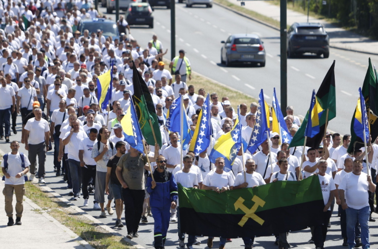 Stotine rudara u Sarajevu!