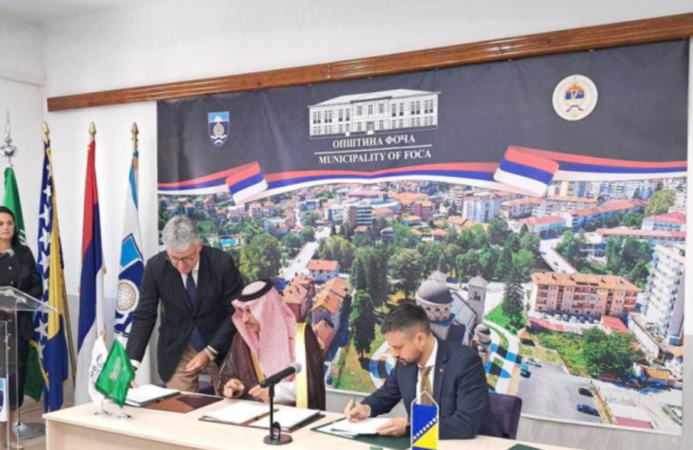 Potpisani sporazumi o zajmovima: Saudijci finansiraju studentski dom u Foči, i naučno-tehnološki park u Banjaluci