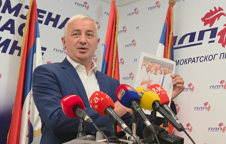Borenović: Afera „Vijadukt“ vrijedi 120 miliona KM, a Amidžić je izgleda dobro upućen u slučaj