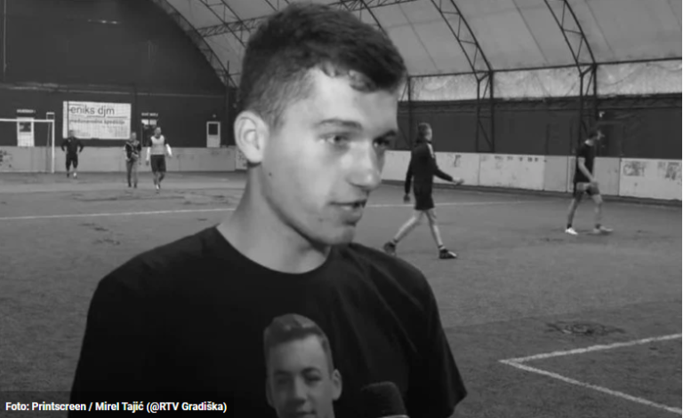 Preminuo mladi sportista i humanitarac Mirel Tajić (20)