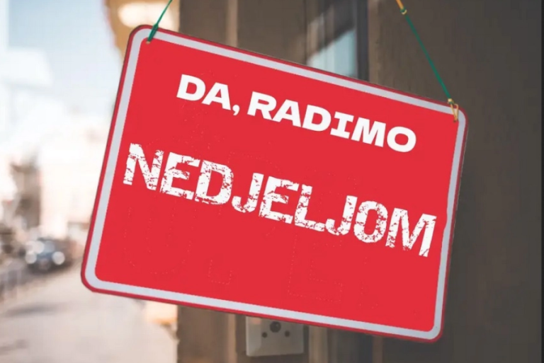 Od septembra radna nedjelja za određeni tip trgovina u FBiH