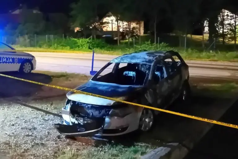 Izgorio automobil narodnog poslanika Amira Hurtića: Mislim da je podmetnuto