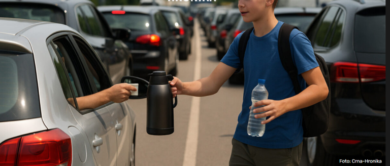 Mali borac s bh. granice: Dječak s Maljevca prodaje kafu i vodu da prehrani majku