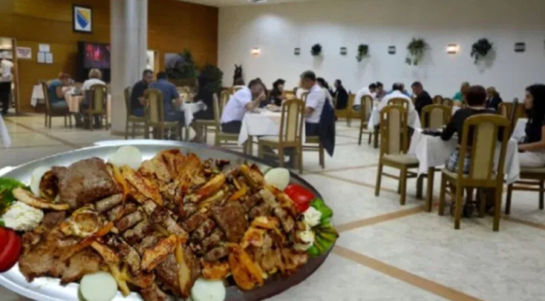 Dok narod krpi kraj s krajem, u zgradi institucija BiH jedu i piju po cijenama iz 2015. godine?!