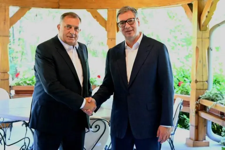 Dodik i Vučić o važnim pitanjima: “Srećan sam što sam ugostio predsjednika Srpske”