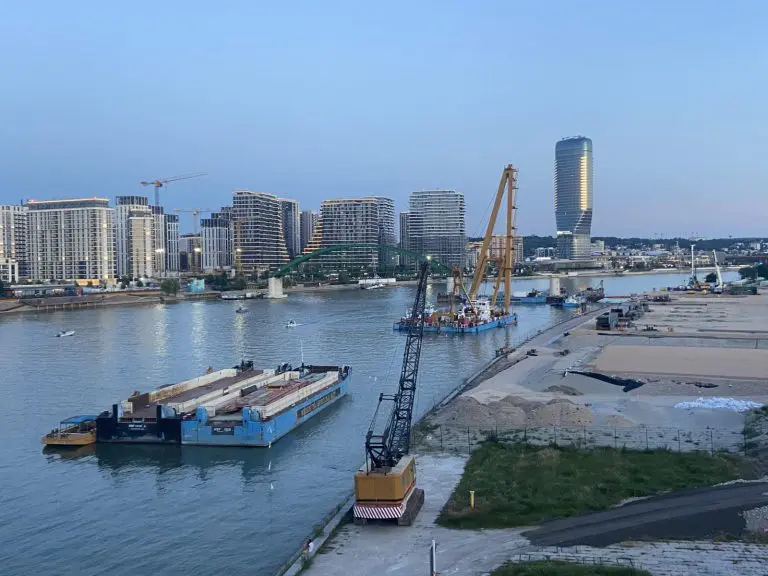 Firma koja je radila Beograd na vodi pred bankrotom