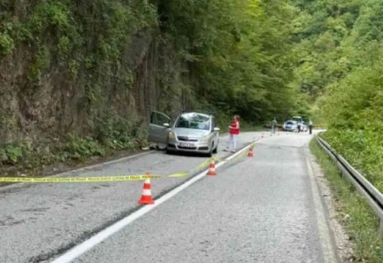 Suvozač poginuo na putu Foča – Sarajevo, stijena pala na auto