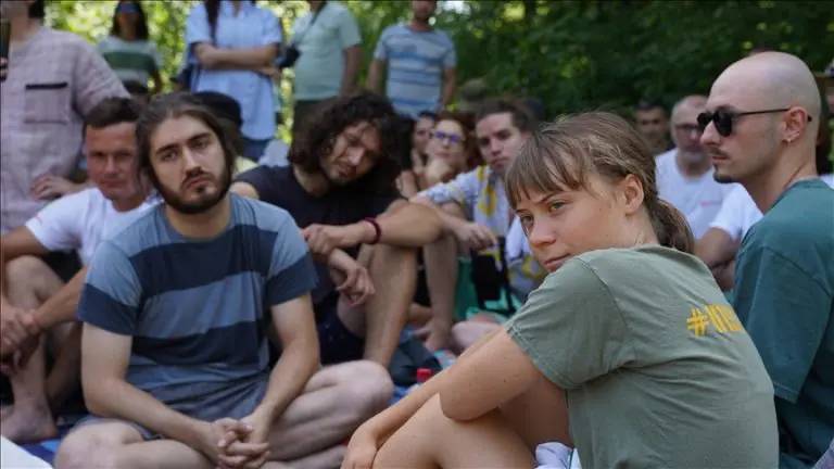 Greta Thunberg i aktivisti nastavljaju borbu za spas planinske rijeke Došnice u Sjevernoj Makedoniji