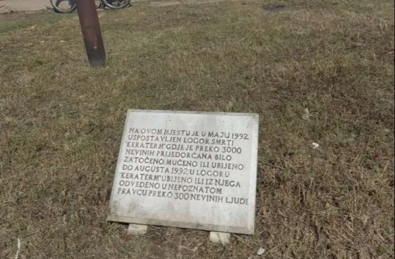 33 godine od zločina u logoru Keraterm