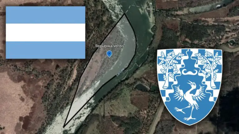 Sećate li se Liberlanda na granici Srbije i Hrvatske? Pored njega je nikla još jedna „država“, osnovao ju je mladi Danijel