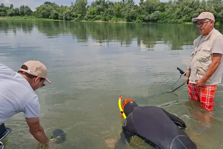 U Savi pronađena najveća zbirka antičkih metalnih poluga u Evropi 
