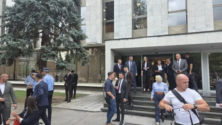 Dojava o bombi u NSRS bila lažna