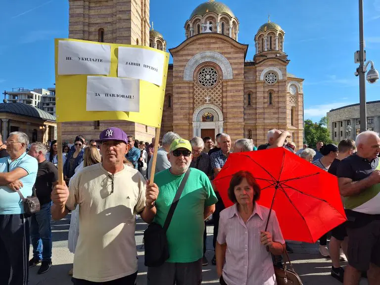 Banjaluka: Stanovnici Pavlovca ostali bez javnog prevoza, traže hitno rješenje