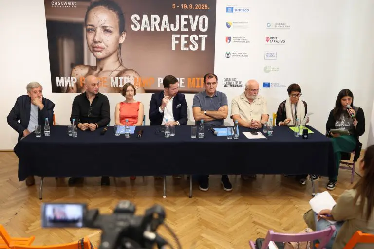U Umjetničkoj galeriji BiH održana press-konferencija povodom predstavljanja programa 7. Sarajevo Festa