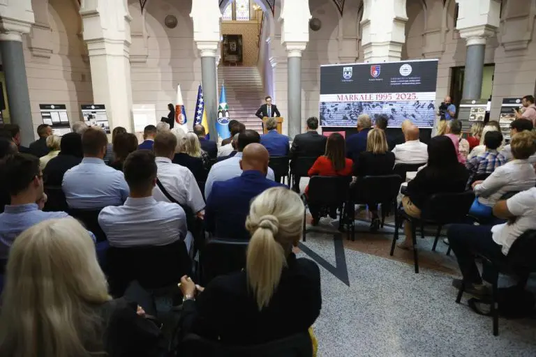 30. godišnjica masakra na Markalama