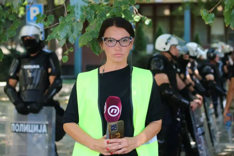Novinarka Sanja Ignjatović Eker za BUKU: Crtanje meta na čelu neće prestati dok se ne promeni celi sistem