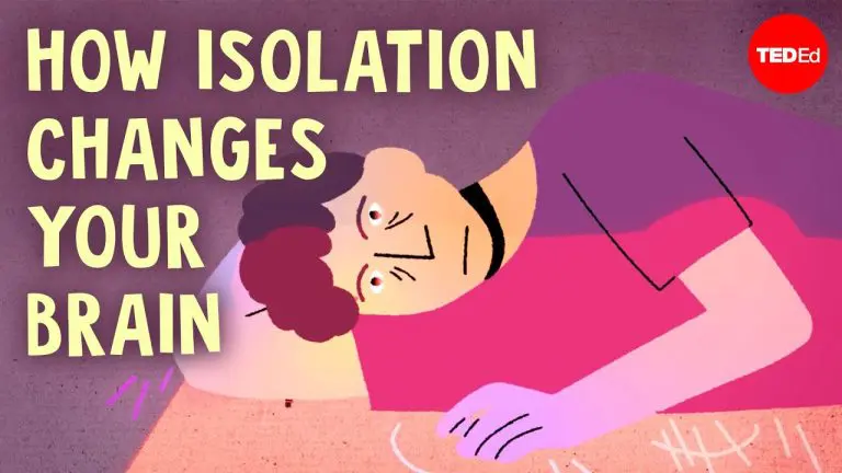 TED: Šta se dešava sa vašim mozgom ako nemate socijalne kontakte?