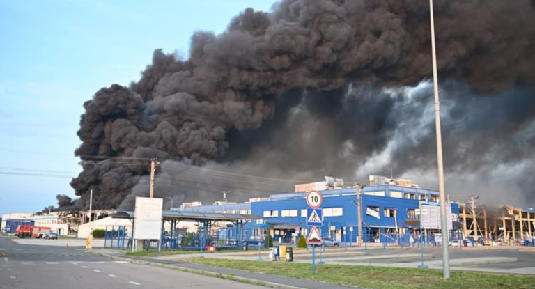 Rusija izvela masovni kombinovani napad na Ukrajinu