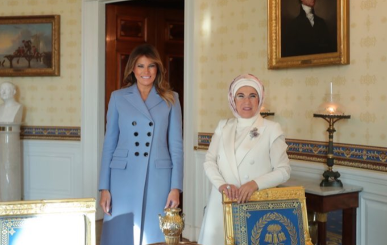 Emine Erdogan pisala Melaniji Trump: Kao što ste branili djecu Ukrajine, pošaljite pismo Netanyahuu i stanite uz djecu Gaze