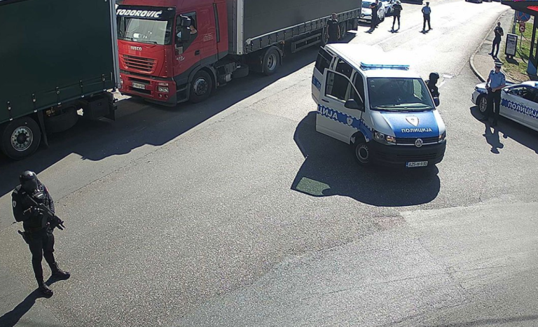 GP Gradiška: Policija sa dugm cijevima