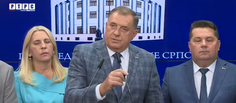 Politički analitičar Velizar Antić za BUKU: Očekivao sam mnogo žešći odgovor Dodika, ostavljen je prostor za dogovor
