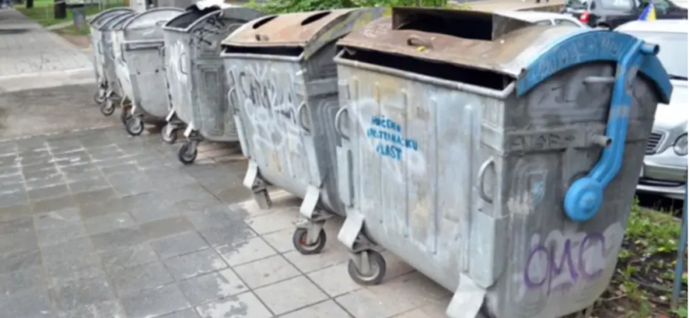 Pored kontejnera pronađena beba stara samo sedam dana, bila je umotana u peškir