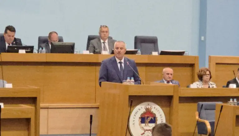 NS RS konstatovala ostavku Viškovića, Vlada Srpske prelazi u tehnički mandat