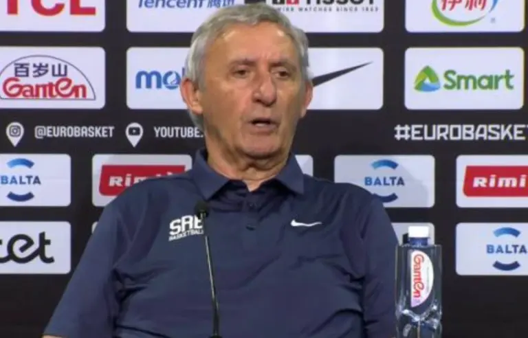 Pešić: Ovo nije bila reprezentacija Srbije