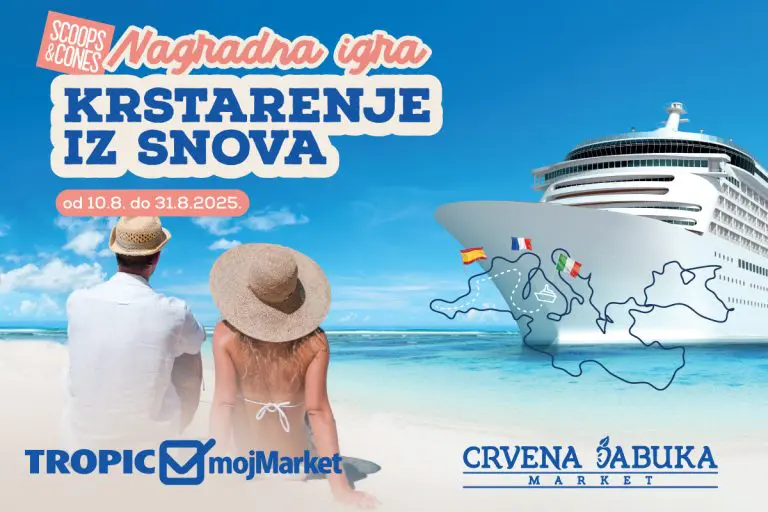Uz najkremastije sladolede ovog ljeta do krstarenja Mediteranom