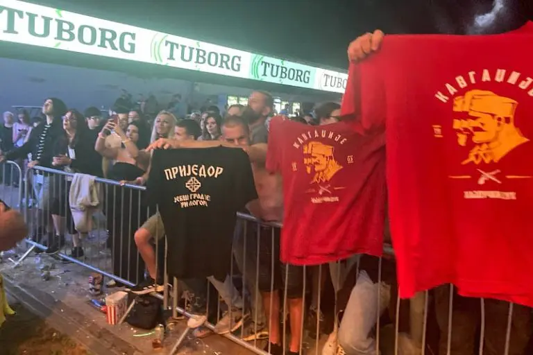 Mladići u Prijedoru slavili logore na muzičkom festivalu