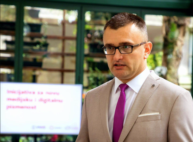Bojan Klačar za BUKU: Podrška presudi Dodiku za političare u Srbiji značila bi neuspeh