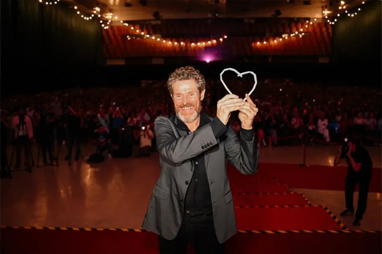 Willem Dafoe: Sretni ste što imate festival kao što je Sarajevo Film Festival