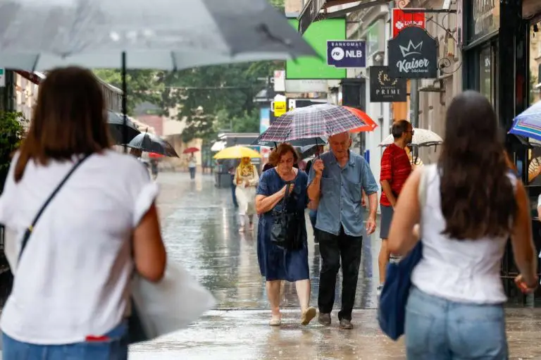 Narednih dana nestabilno vrijeme s kišom, evo kad stiže stabilizacija